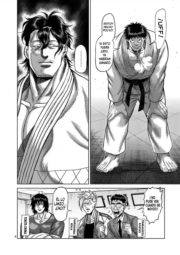 Kengan Omega Capitulo 99: Blandir página 8