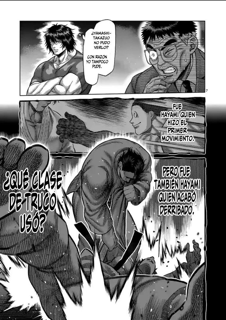 Kengan Omega Capitulo 99: Blandir página 9