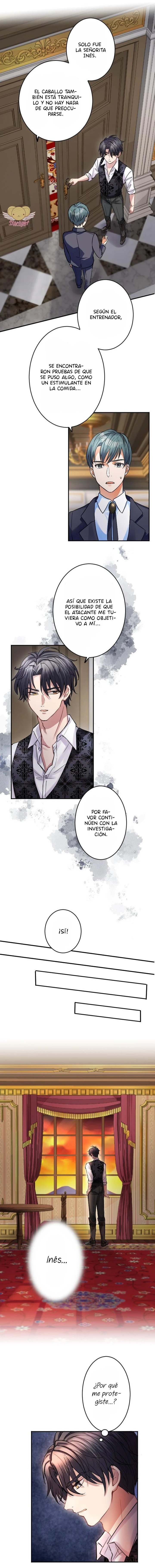 El Que Me Dio Amor Fue El Duque De La Muerte Capitulo 10 página 4