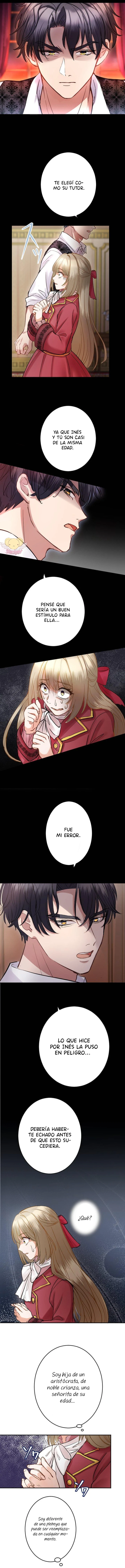 El Que Me Dio Amor Fue El Duque De La Muerte Capitulo 10 página 9