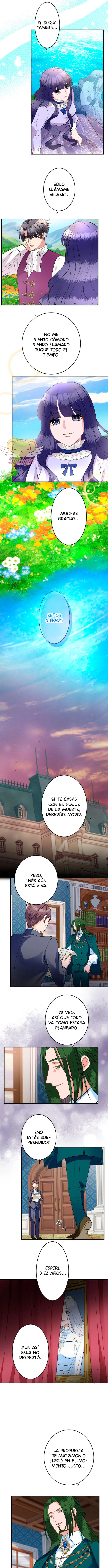 El Que Me Dio Amor Fue El Duque De La Muerte Capitulo 11 página 15