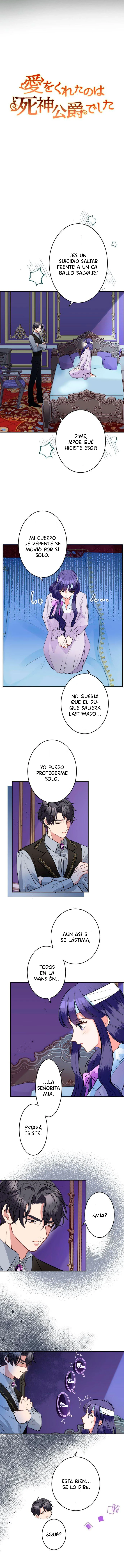 El Que Me Dio Amor Fue El Duque De La Muerte Capitulo 11 página 3