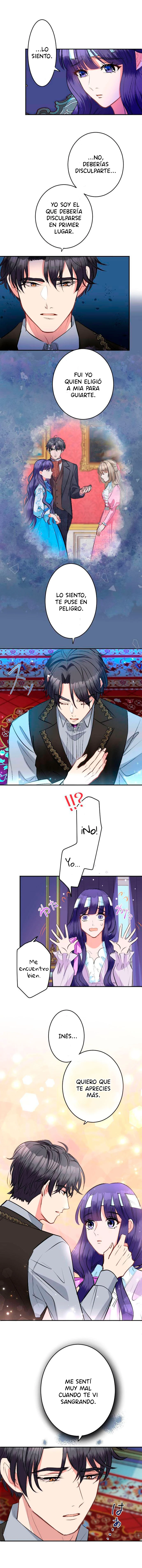 El Que Me Dio Amor Fue El Duque De La Muerte Capitulo 11 página 5