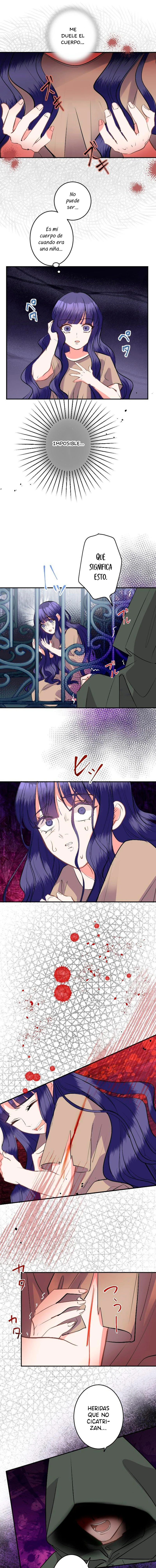 El Que Me Dio Amor Fue El Duque De La Muerte Capitulo 12 página 10