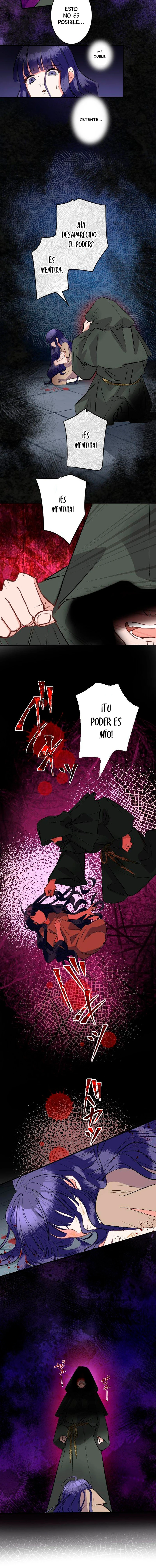 El Que Me Dio Amor Fue El Duque De La Muerte Capitulo 12 página 11