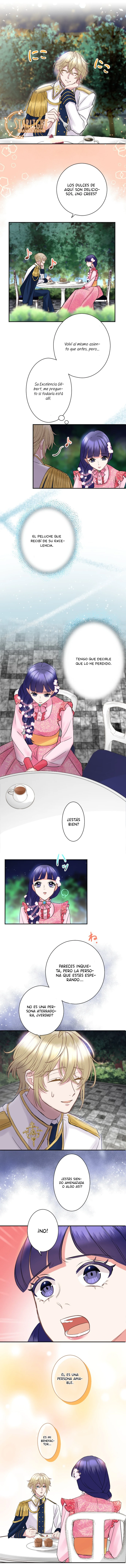 El Que Me Dio Amor Fue El Duque De La Muerte Capitulo 15 página 10