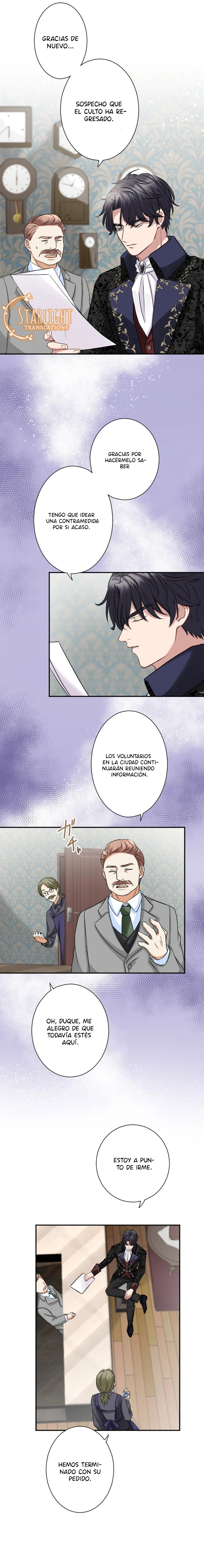 El Que Me Dio Amor Fue El Duque De La Muerte Capitulo 15 página 7
