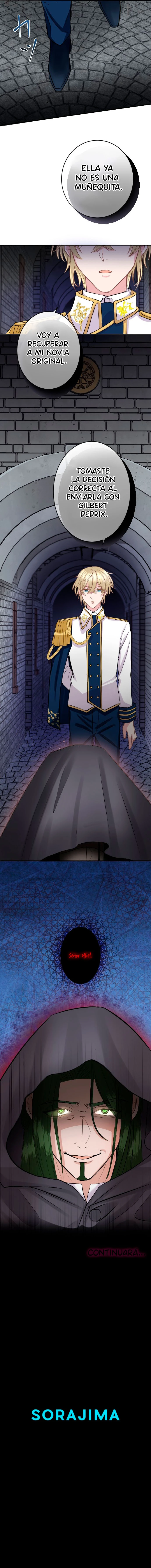 El Que Me Dio Amor Fue El Duque De La Muerte Capitulo 16 página 11