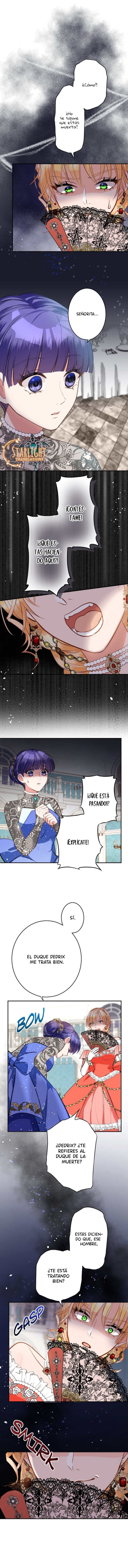 El Que Me Dio Amor Fue El Duque De La Muerte Capitulo 20 página 5