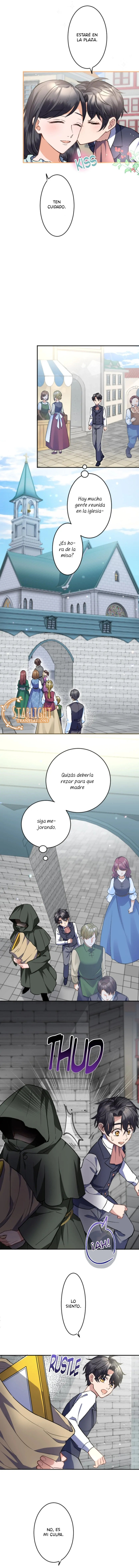 El Que Me Dio Amor Fue El Duque De La Muerte Capitulo 27 página 5
