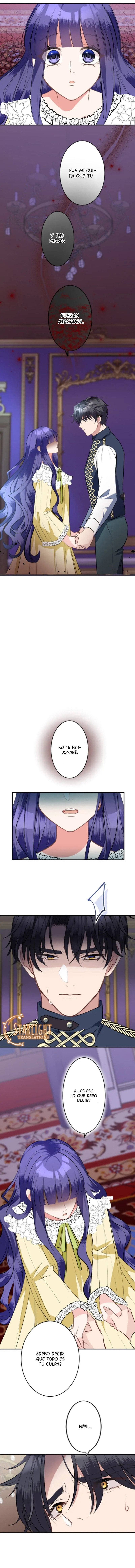 El Que Me Dio Amor Fue El Duque De La Muerte Capitulo 27 página 8