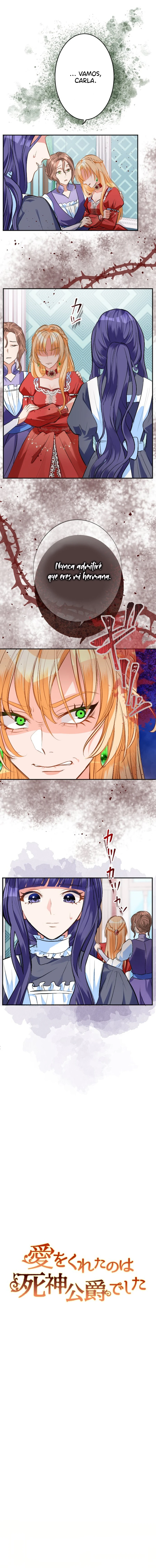 El Que Me Dio Amor Fue El Duque De La Muerte Capitulo 3 página 3