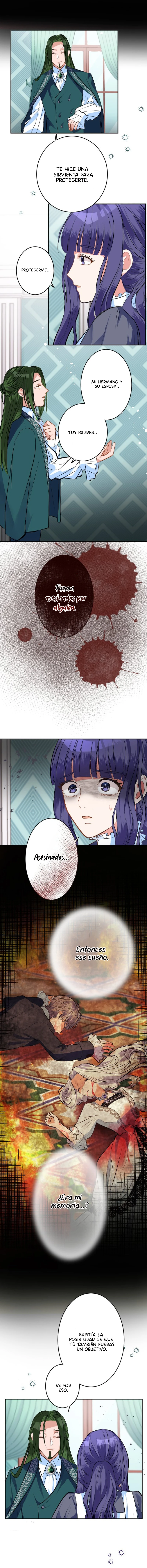 El Que Me Dio Amor Fue El Duque De La Muerte Capitulo 3 página 5