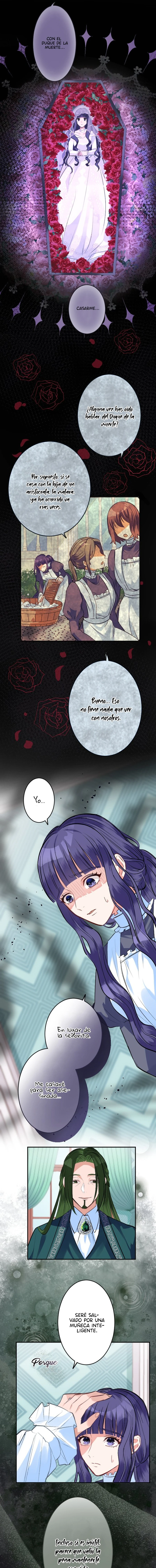 El Que Me Dio Amor Fue El Duque De La Muerte Capitulo 3 página 7