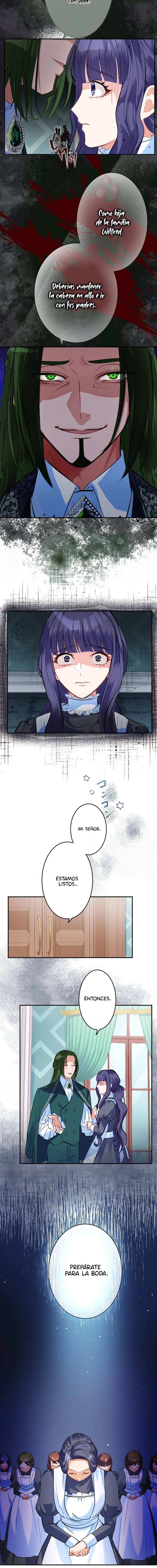 El Que Me Dio Amor Fue El Duque De La Muerte Capitulo 3 página 8