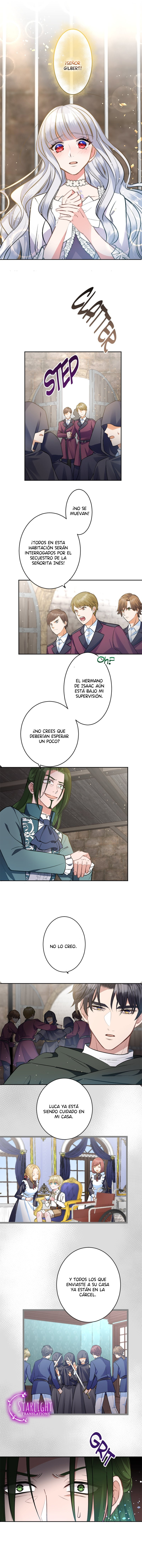El Que Me Dio Amor Fue El Duque De La Muerte Capitulo 35 página 8