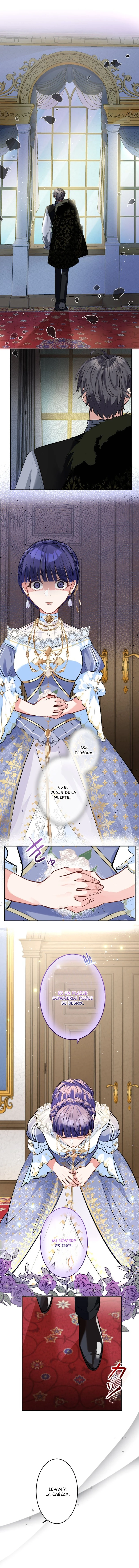 El Que Me Dio Amor Fue El Duque De La Muerte Capitulo 4 página 10
