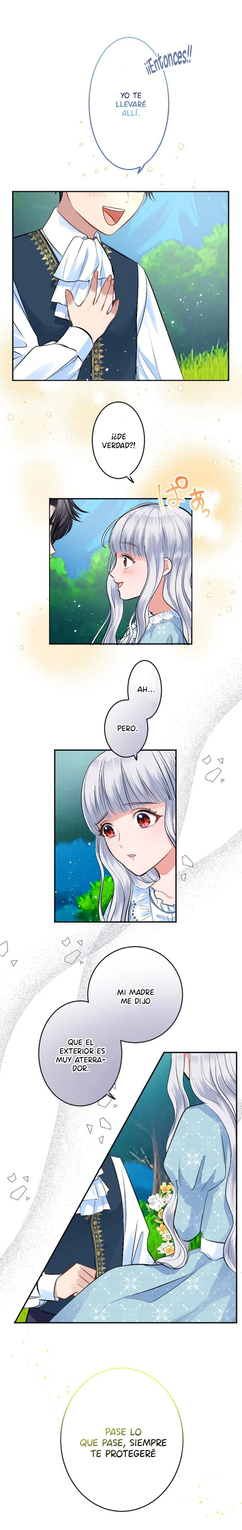 El Que Me Dio Amor Fue El Duque De La Muerte Capitulo 4 página 3