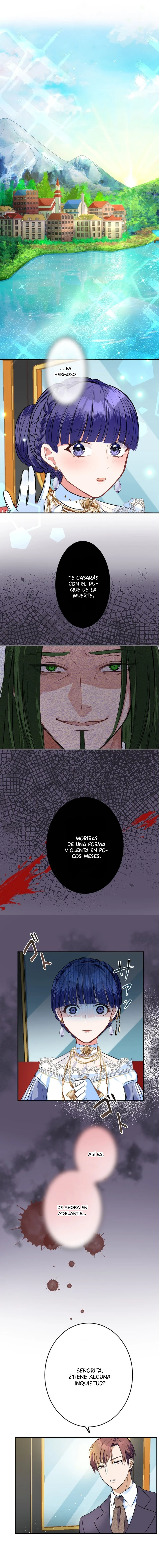 El Que Me Dio Amor Fue El Duque De La Muerte Capitulo 4 página 7
