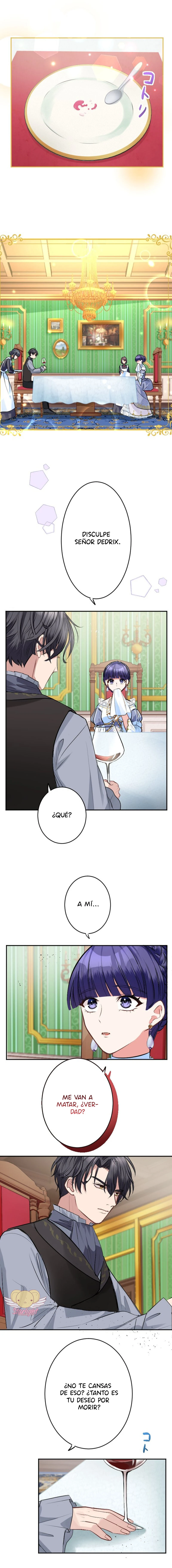 El Que Me Dio Amor Fue El Duque De La Muerte Capitulo 5 página 9