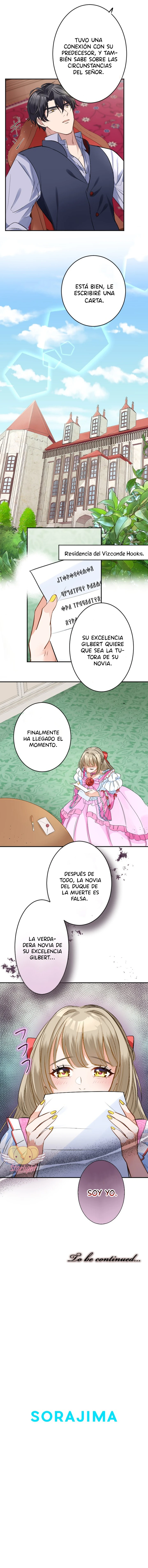 El Que Me Dio Amor Fue El Duque De La Muerte Capitulo 6 página 12