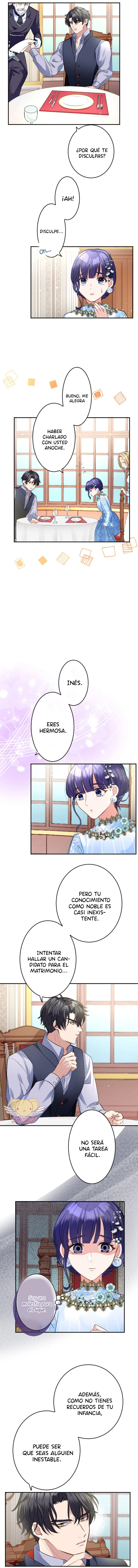 El Que Me Dio Amor Fue El Duque De La Muerte Capitulo 6 página 9
