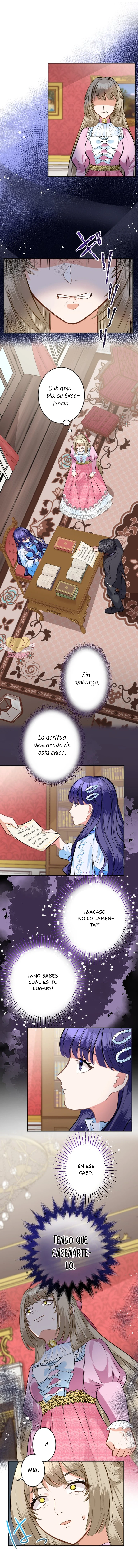El Que Me Dio Amor Fue El Duque De La Muerte Capitulo 7 página 10