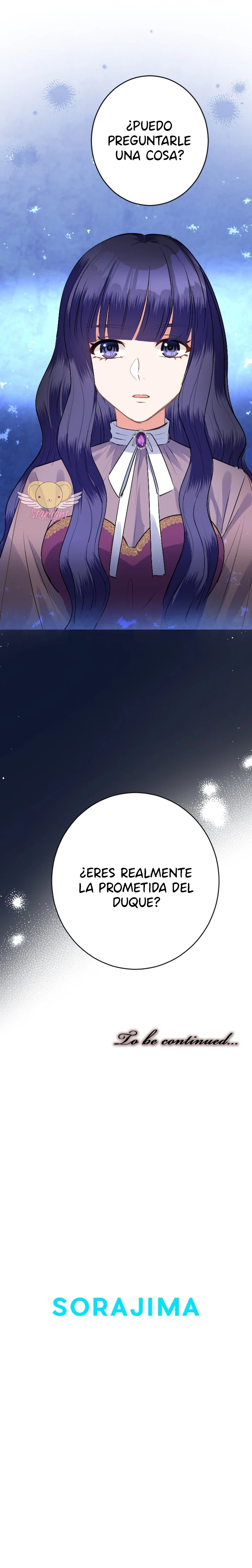 El Que Me Dio Amor Fue El Duque De La Muerte Capitulo 8 página 11