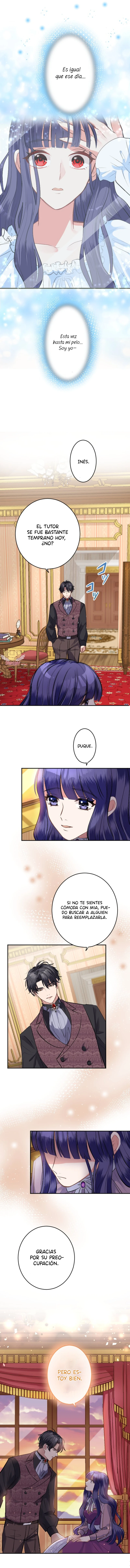 El Que Me Dio Amor Fue El Duque De La Muerte Capitulo 9 página 8
