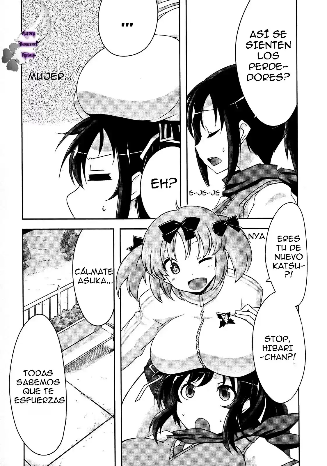 Senran Kagura: Guren no Uroboros Capitulo 1 página 15