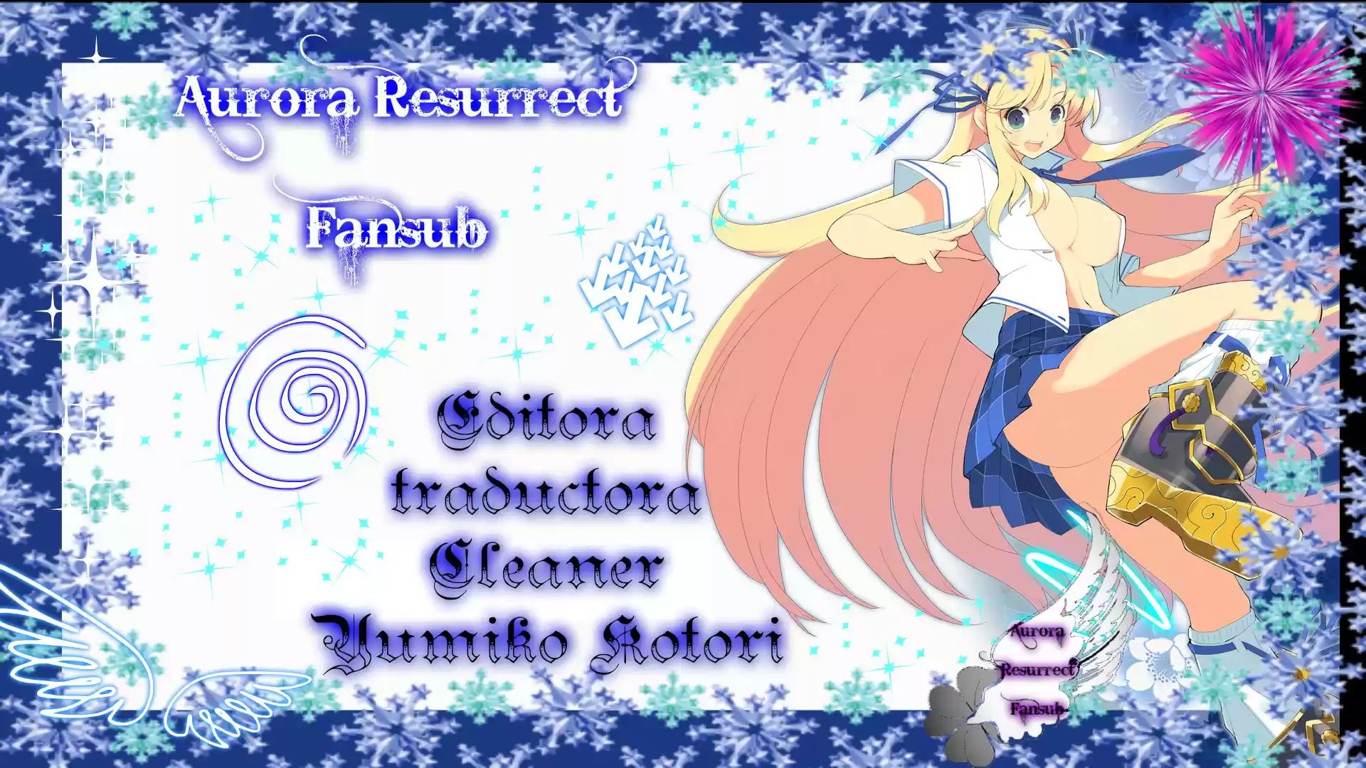 Senran Kagura: Guren no Uroboros Capitulo 1 página 2