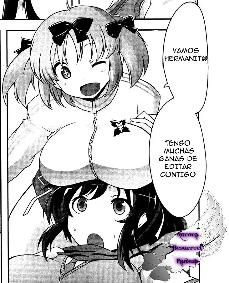 Senran Kagura: Guren no Uroboros Capitulo 1 página 4