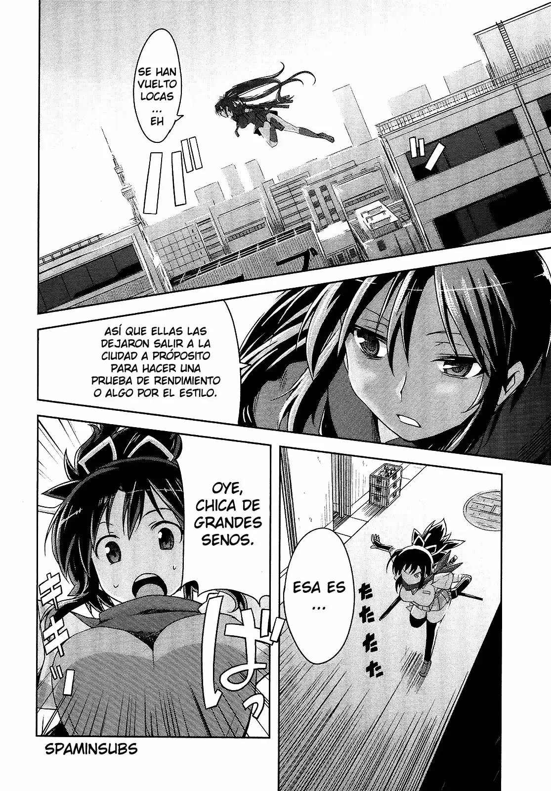 Senran Kagura: Guren no Uroboros Capitulo 10 página 10