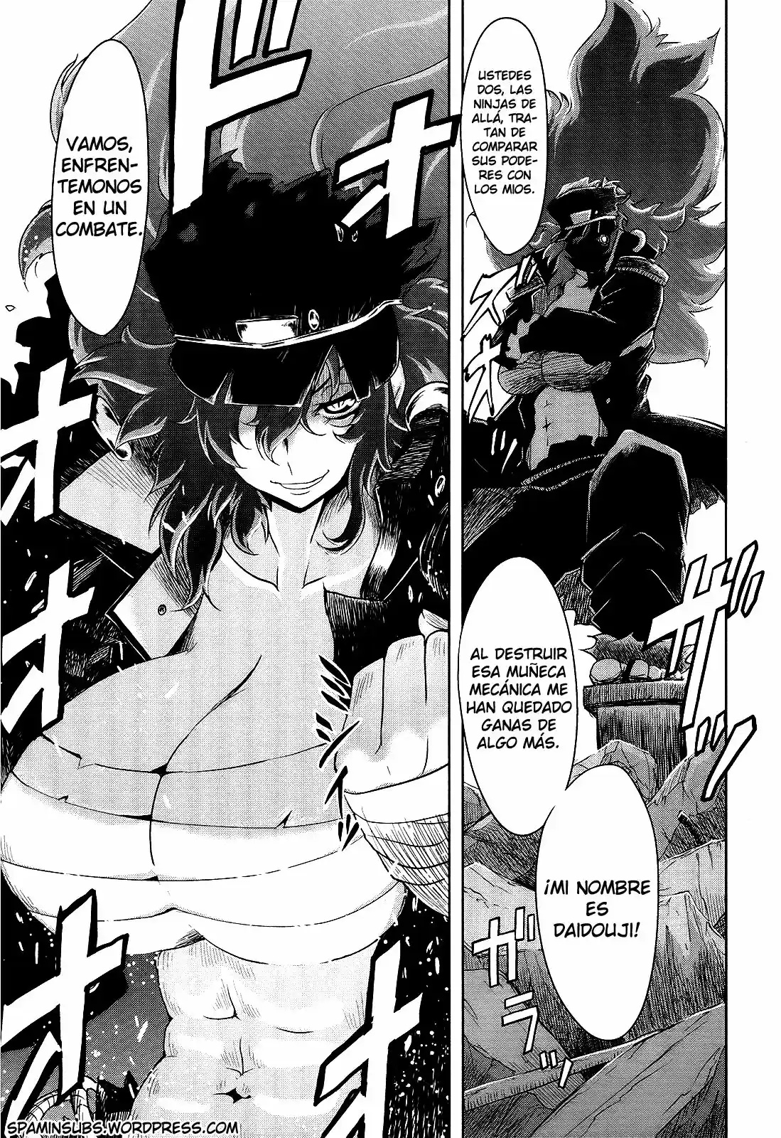 Senran Kagura: Guren no Uroboros Capitulo 10 página 17