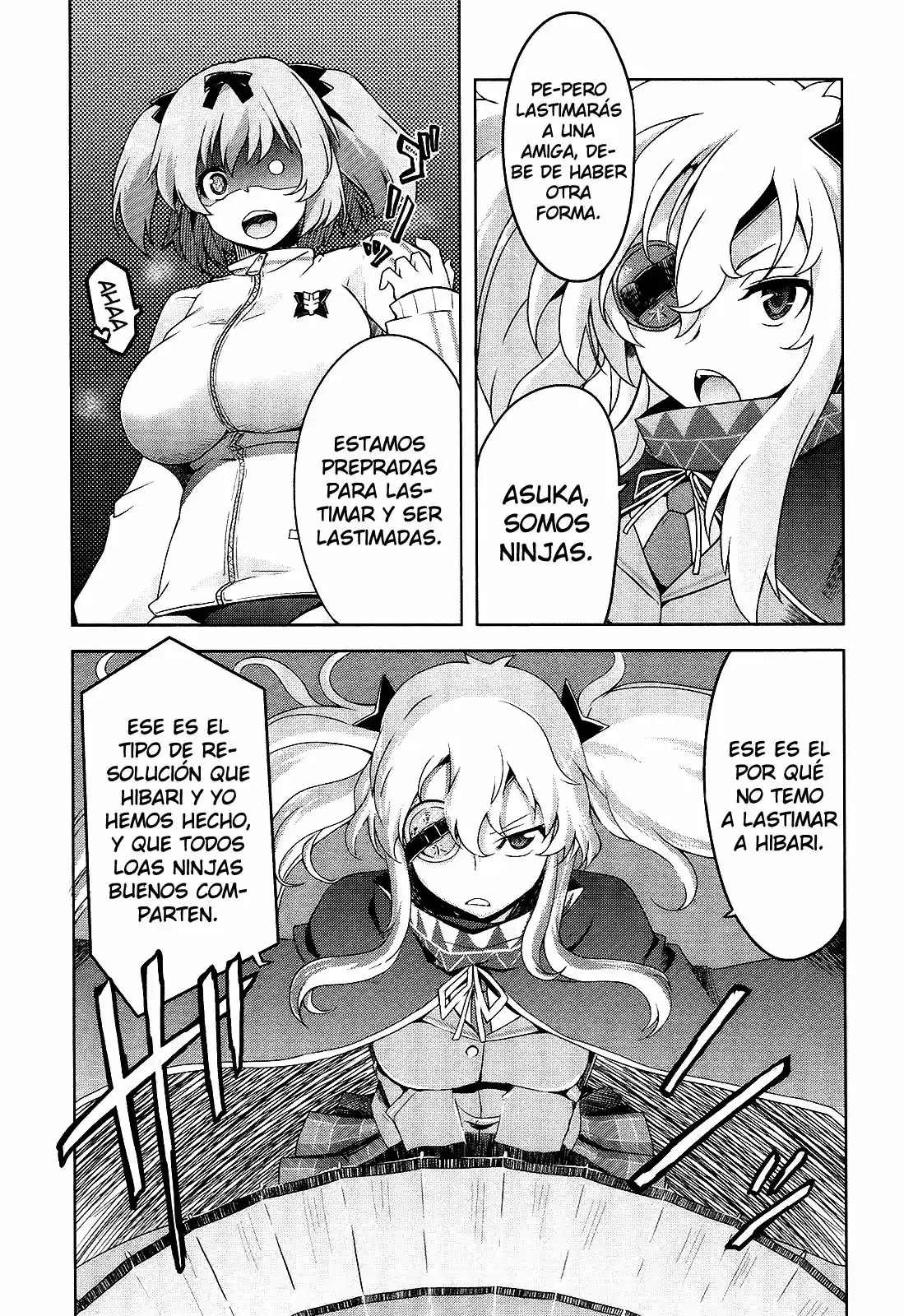 Senran Kagura: Guren no Uroboros Capitulo 10 página 7