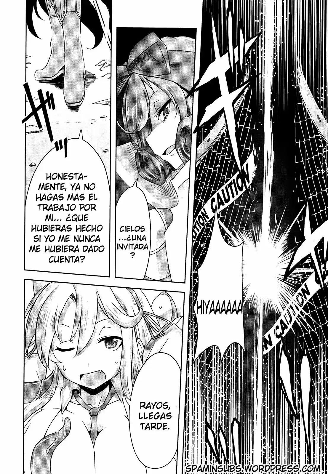 Senran Kagura: Guren no Uroboros Capitulo 11 página 10