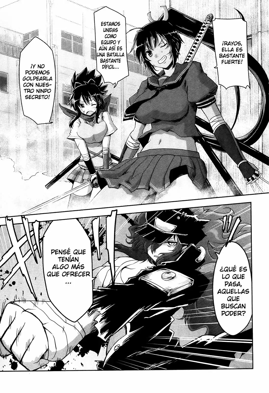 Senran Kagura: Guren no Uroboros Capitulo 11 página 19