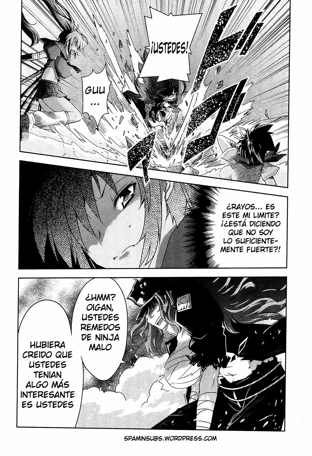 Senran Kagura: Guren no Uroboros Capitulo 11 página 20