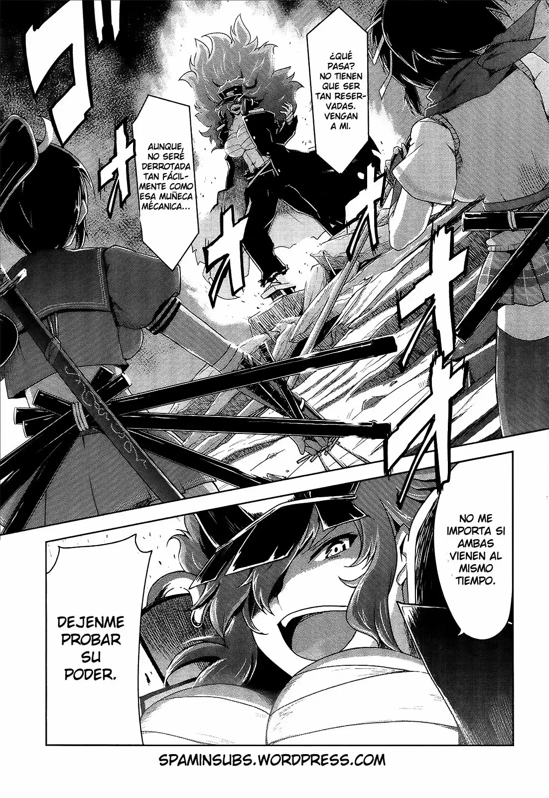 Senran Kagura: Guren no Uroboros Capitulo 11 página 3