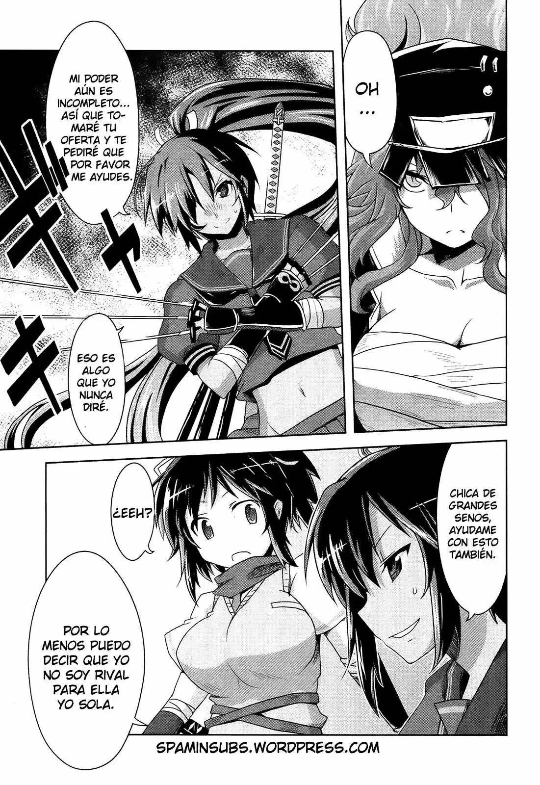 Senran Kagura: Guren no Uroboros Capitulo 11 página 5