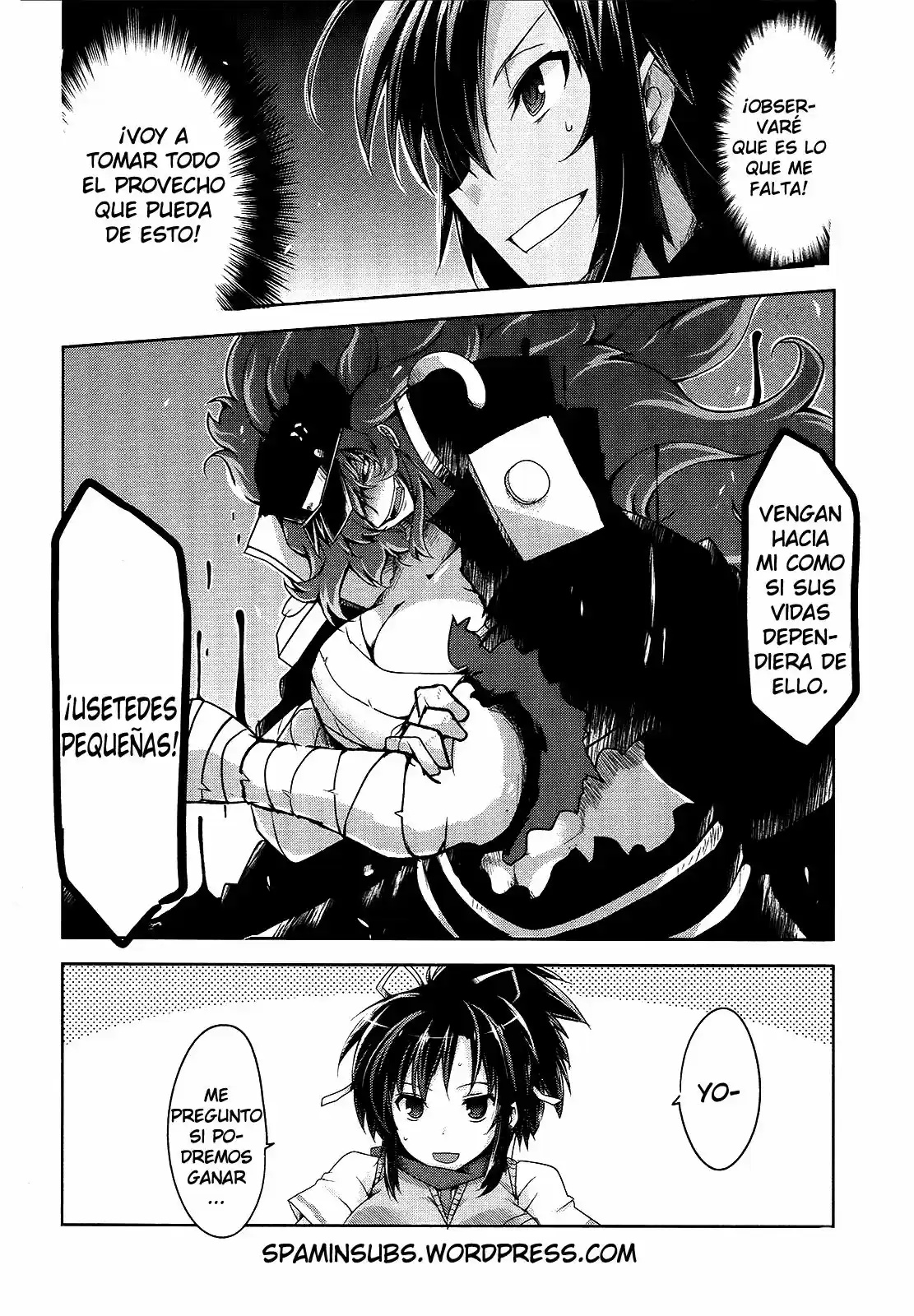 Senran Kagura: Guren no Uroboros Capitulo 11 página 6