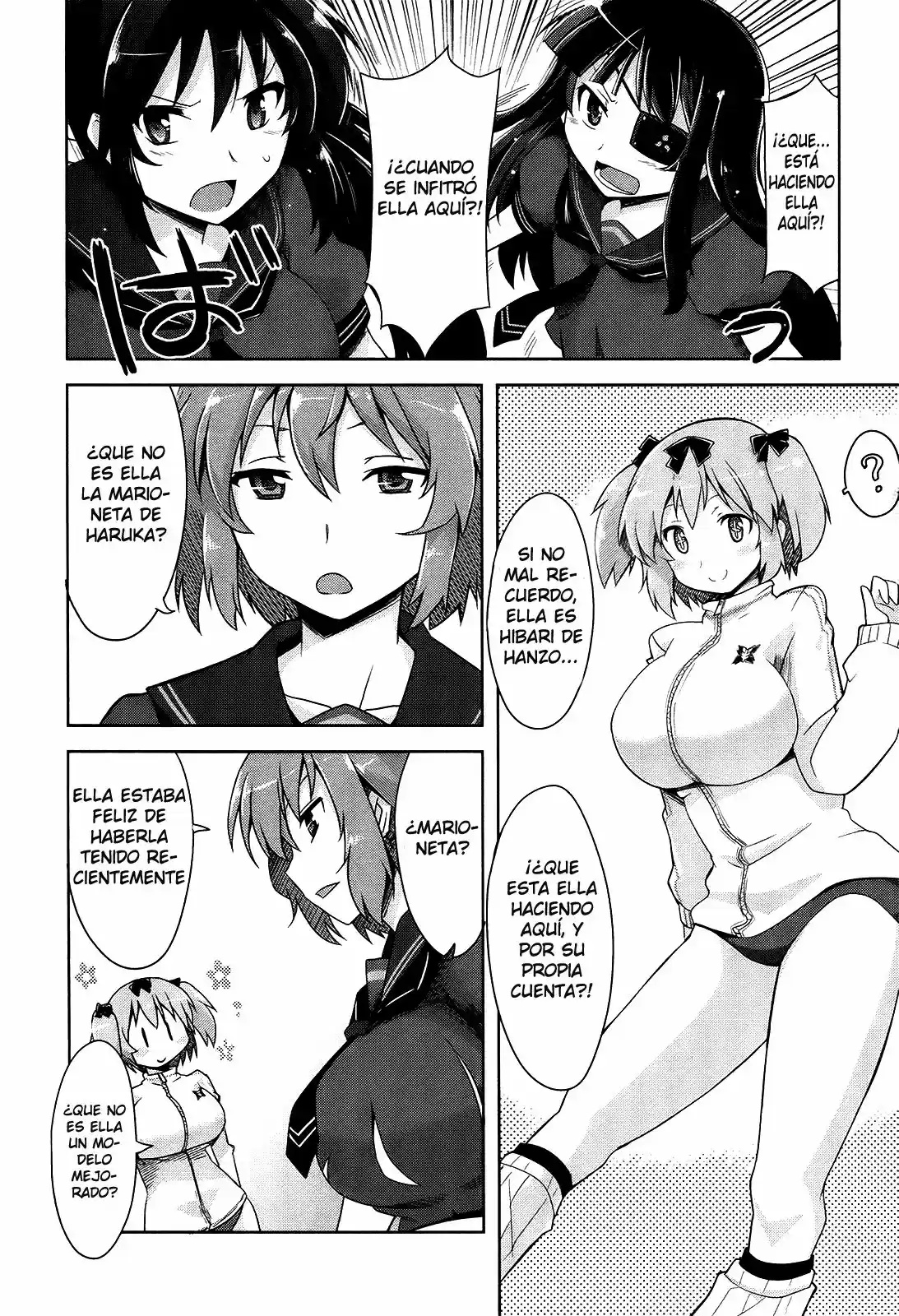 Senran Kagura: Guren no Uroboros Capitulo 12 página 10