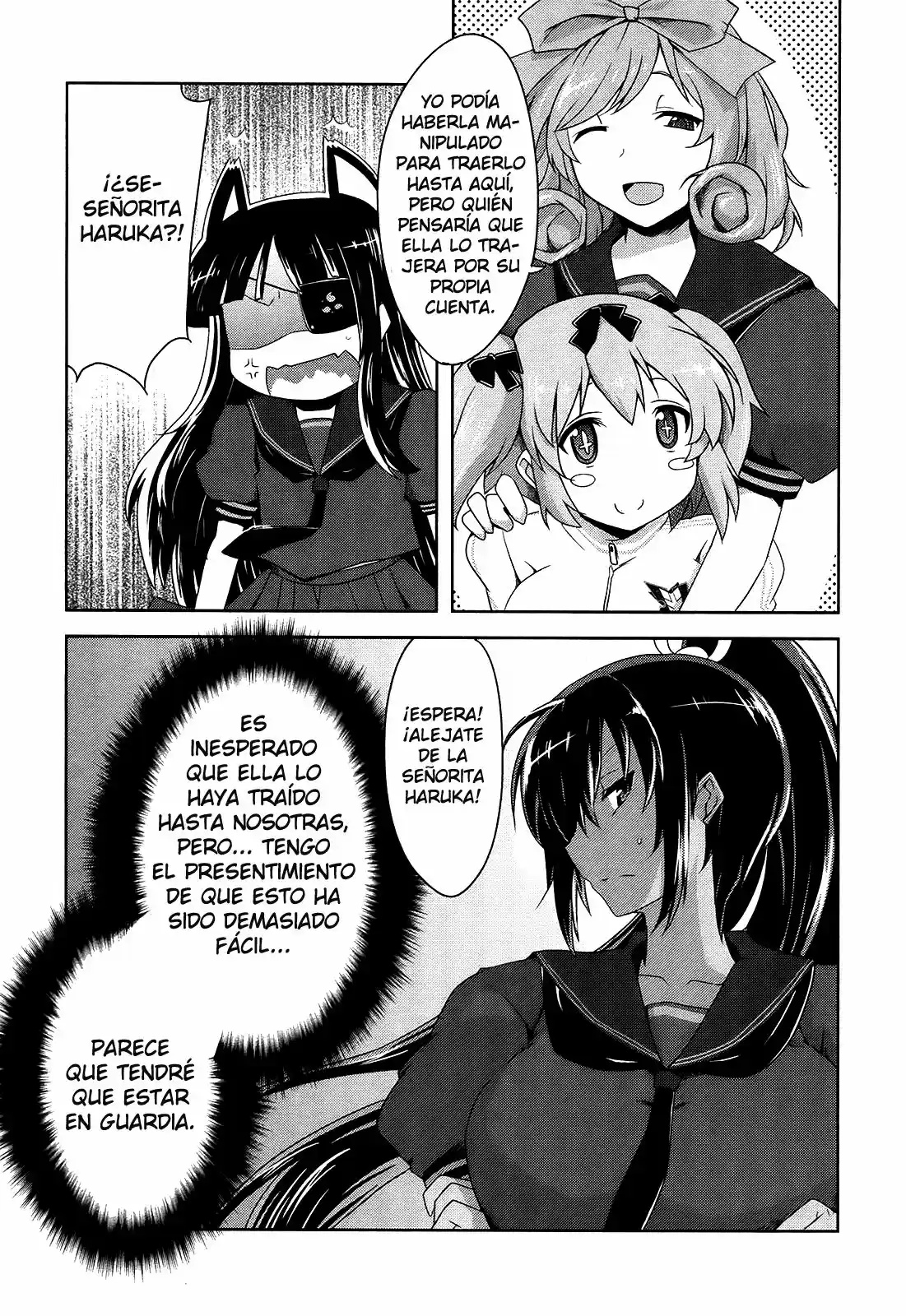 Senran Kagura: Guren no Uroboros Capitulo 12 página 13