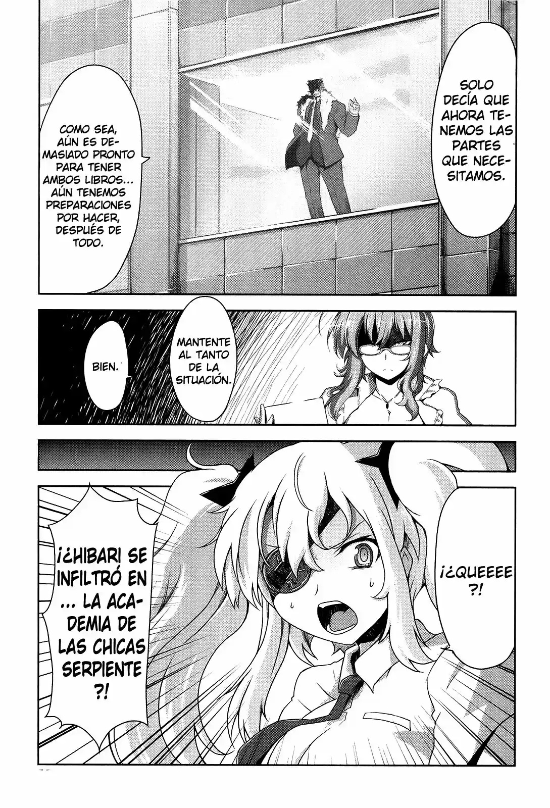 Senran Kagura: Guren no Uroboros Capitulo 12 página 20