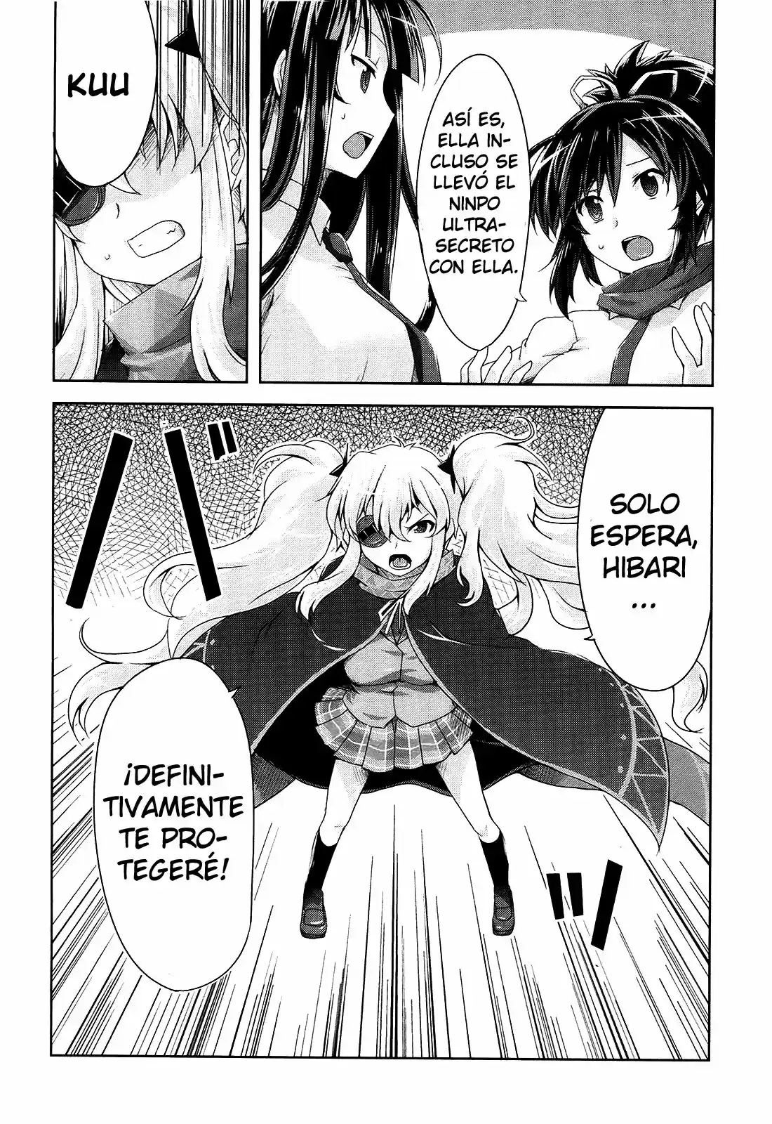 Senran Kagura: Guren no Uroboros Capitulo 12 página 21