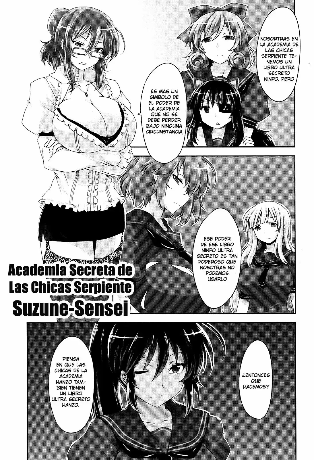 Senran Kagura: Guren no Uroboros Capitulo 12 página 4