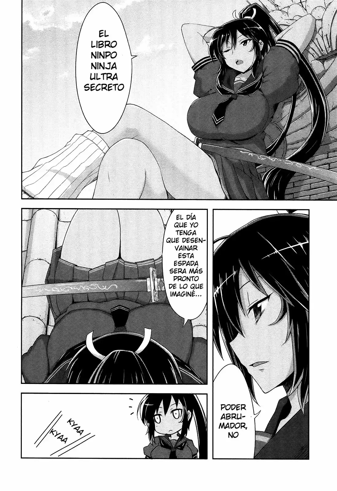 Senran Kagura: Guren no Uroboros Capitulo 12 página 7