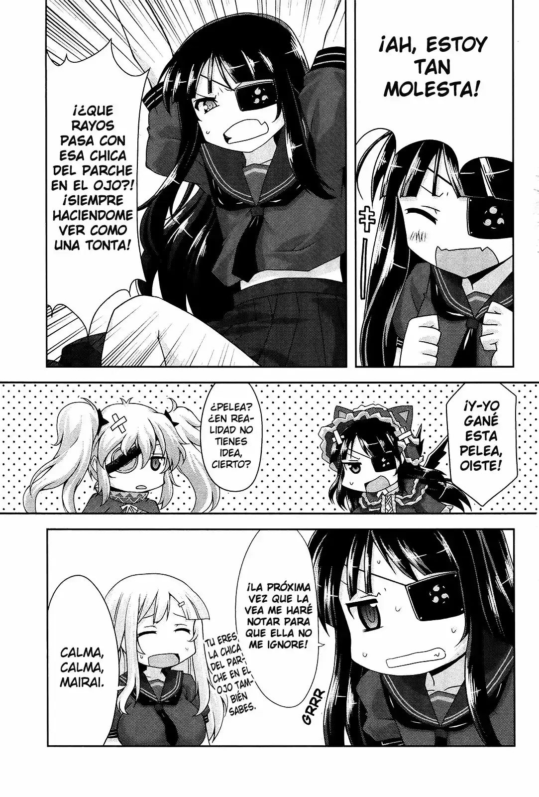 Senran Kagura: Guren no Uroboros Capitulo 12 página 8