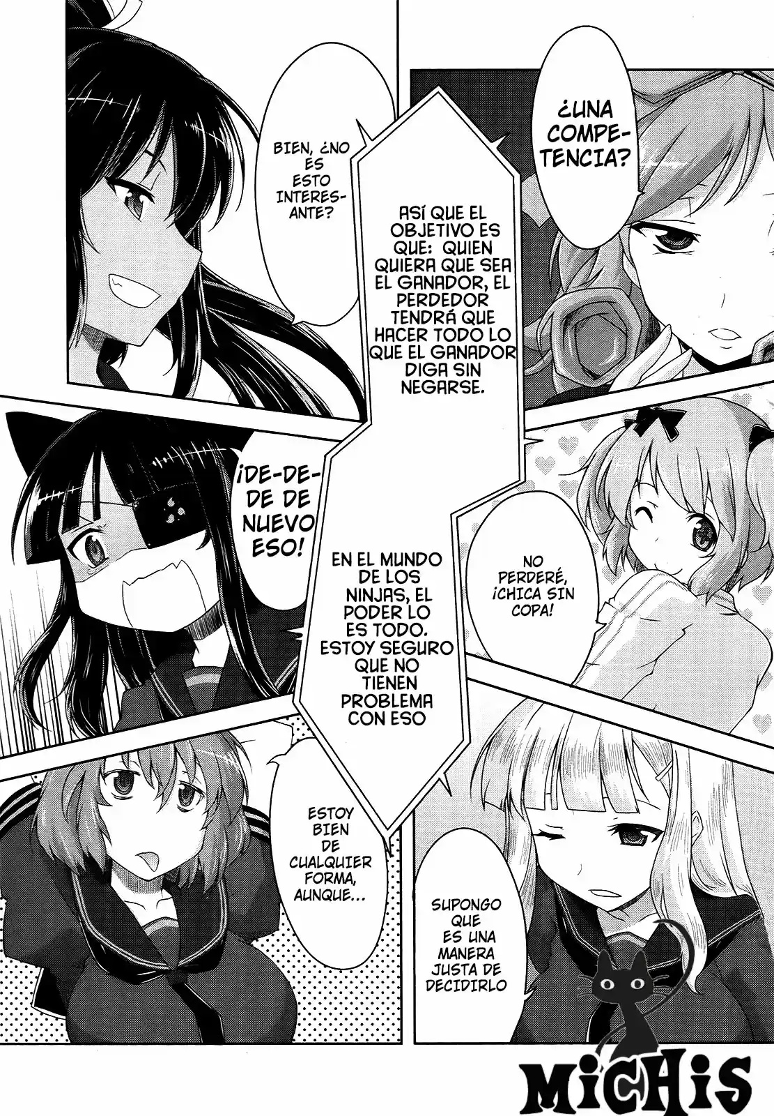 Senran Kagura: Guren no Uroboros Capitulo 13 página 14