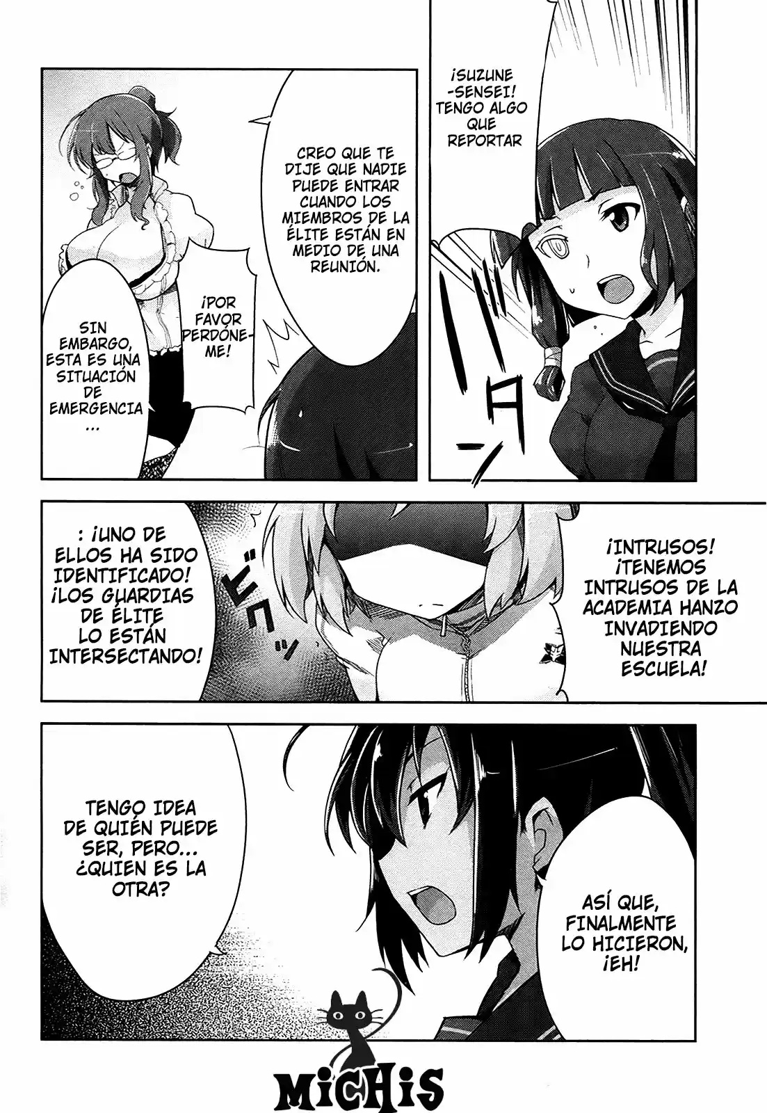 Senran Kagura: Guren no Uroboros Capitulo 13 página 15